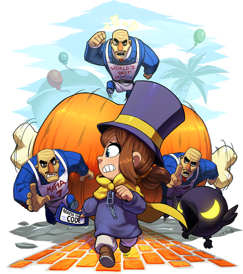 Hat Kid!