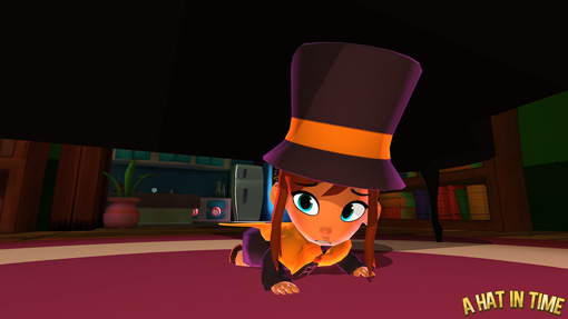Hiding in Vanessa Manor